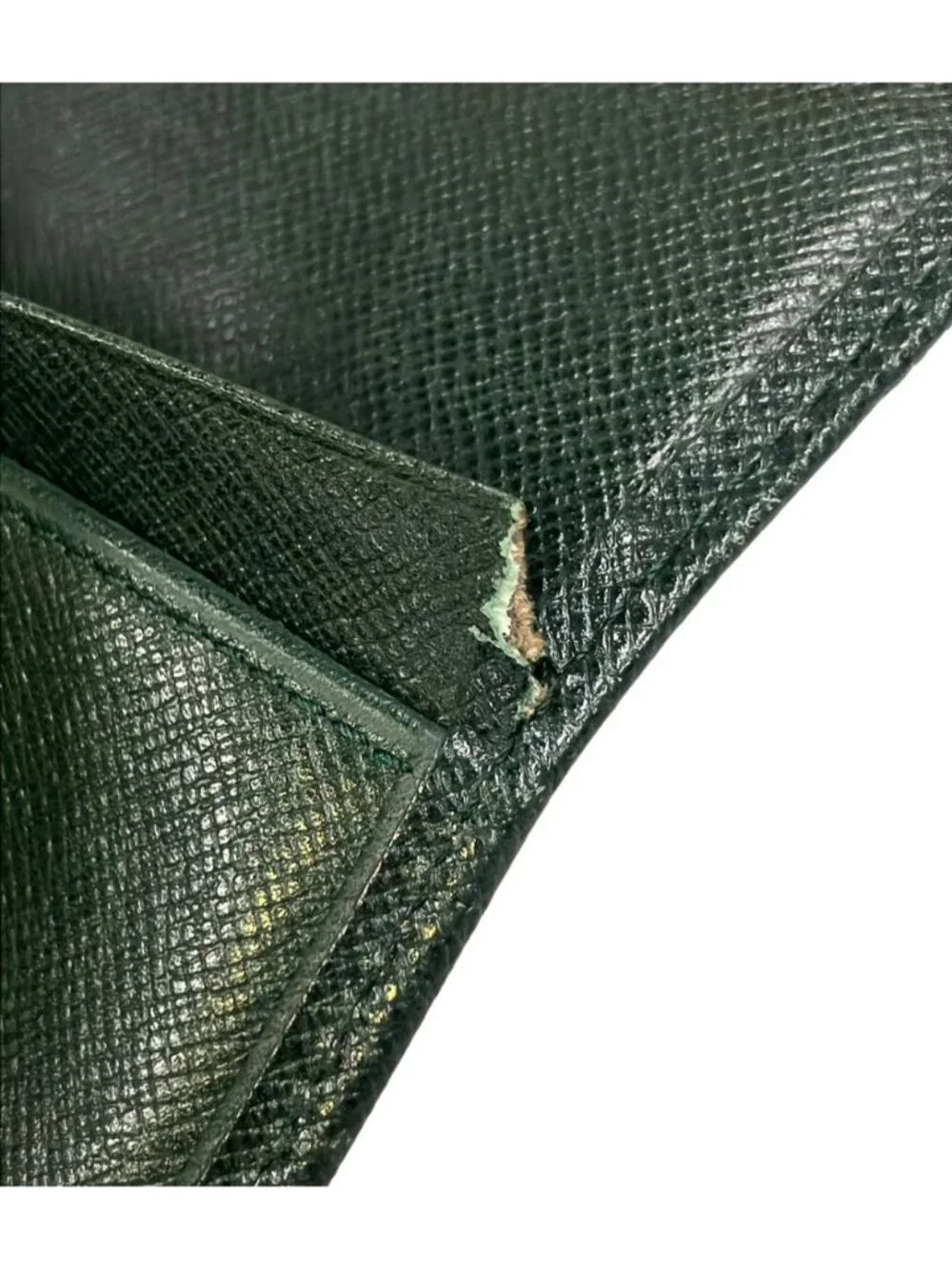 Louis Vuitton Notebook Cover Agenda GM Taiga